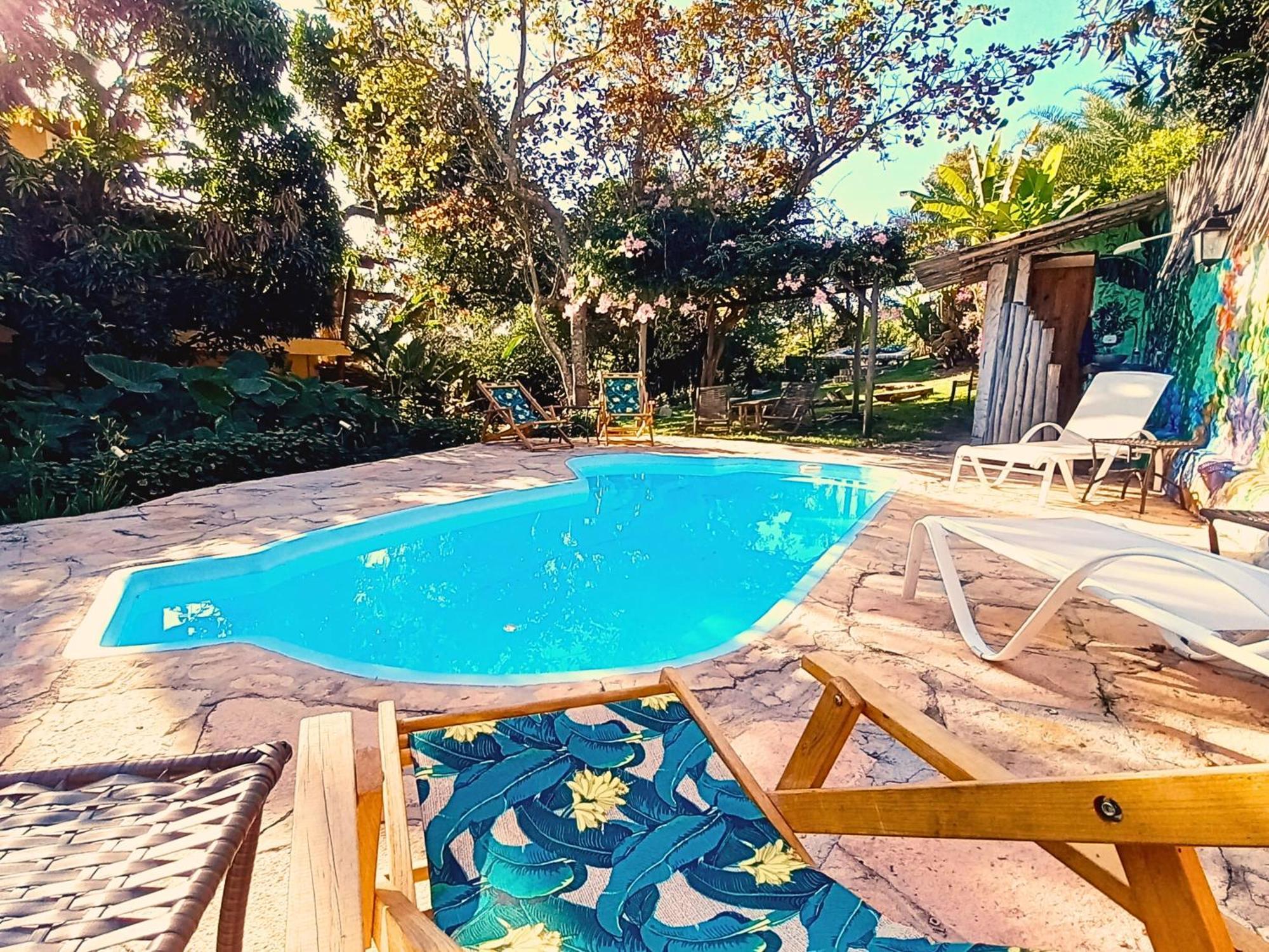 Recanto Villa Sao Joao Палмейрас Экстерьер фото
